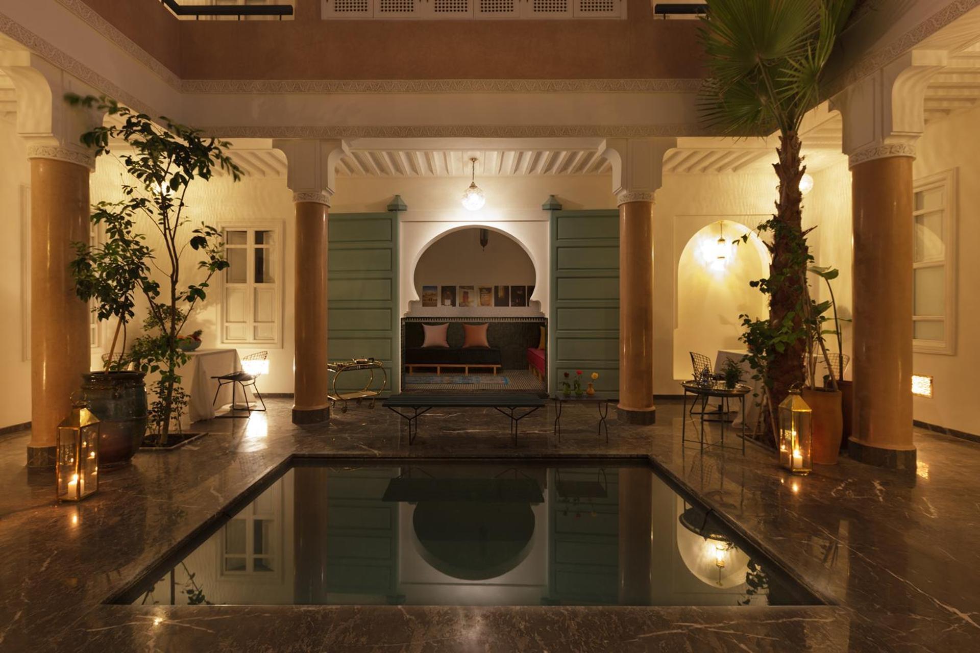 Riad Albatoul Marrakesh Exterior photo