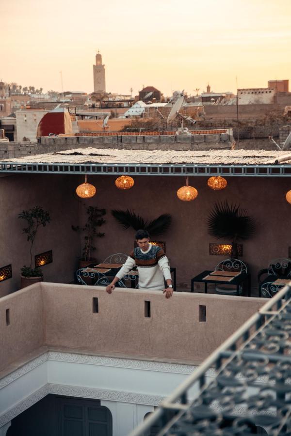 Riad Albatoul Marrakesh Exterior photo