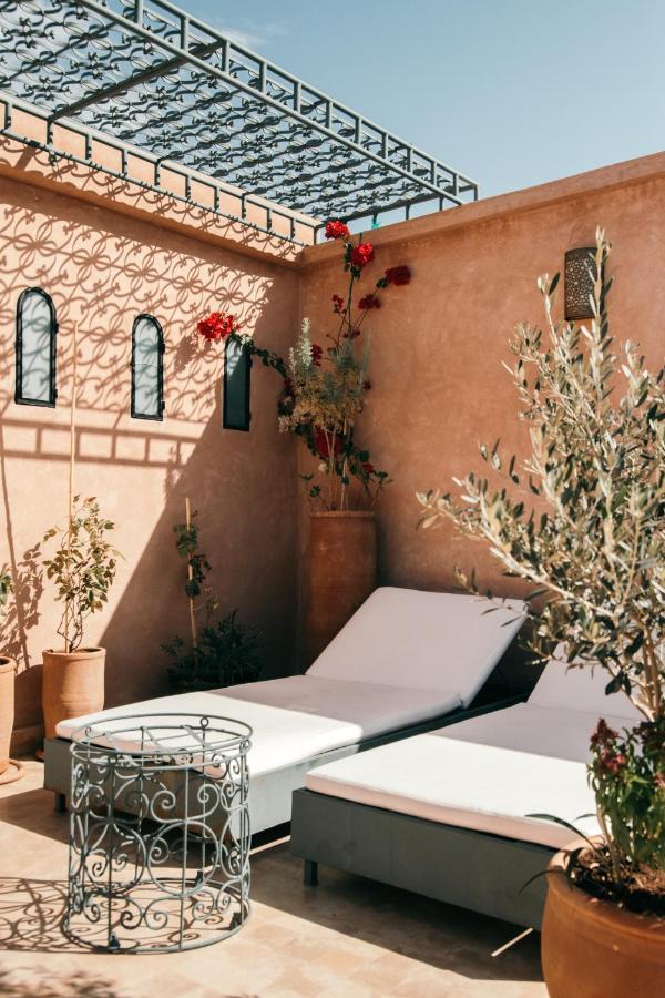 Riad Albatoul Marrakesh Exterior photo