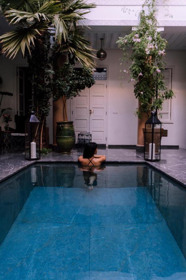 Riad Albatoul Marrakesh Exterior photo