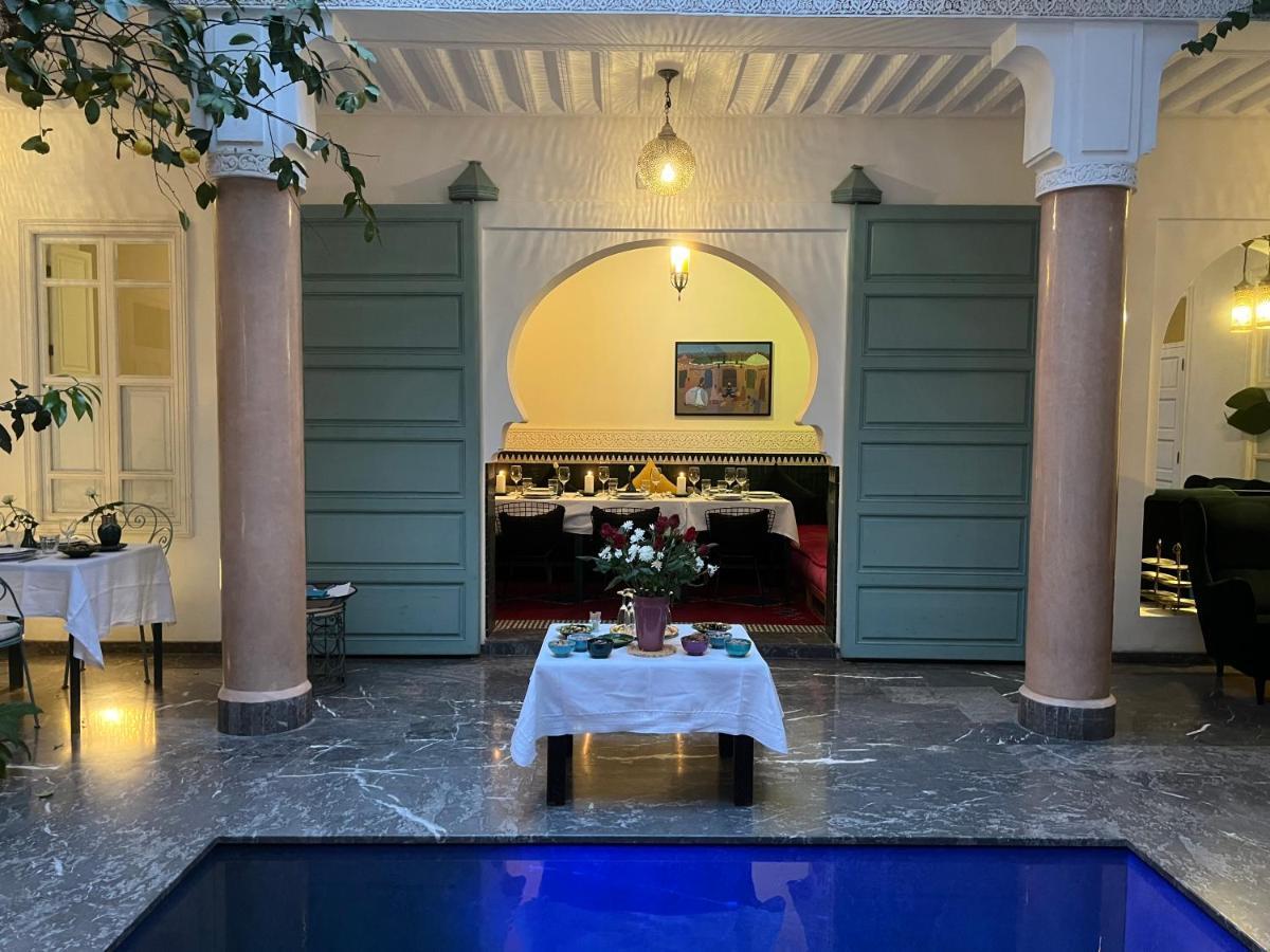 Riad Albatoul Marrakesh Exterior photo
